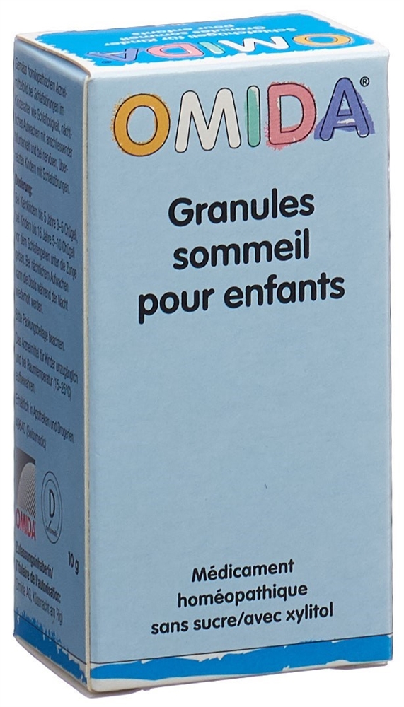 Omida granules sommeil pour enfants, image 4 sur 4