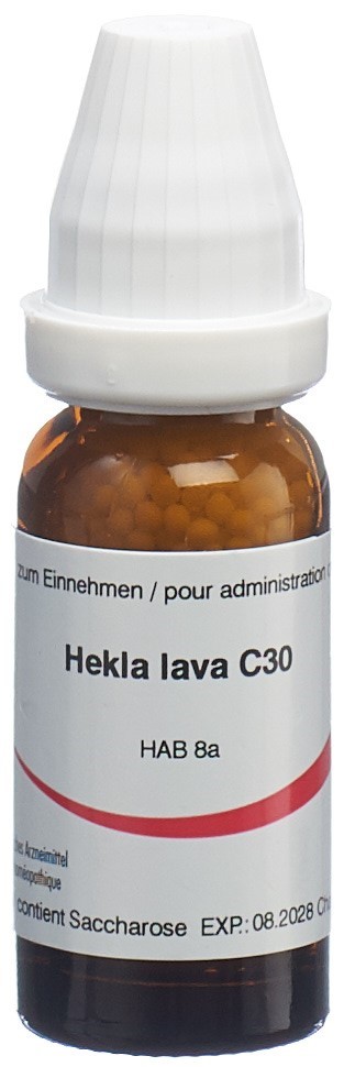 Omida Hekla lava 30 C