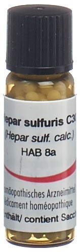 Omida hepar sulfuris 30 C