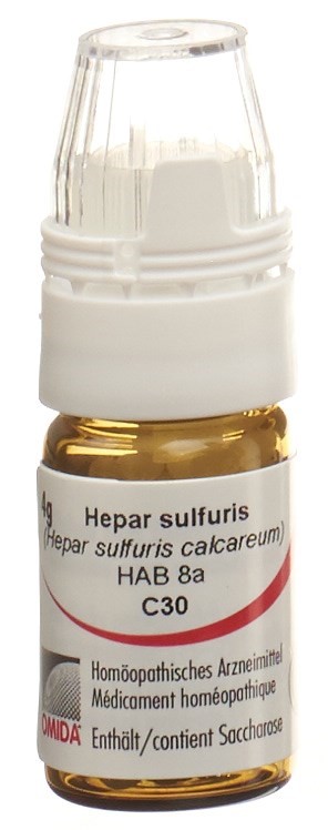 Omida Hepar sulfuris 30 C