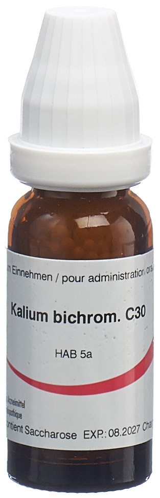 Omida kalium bichromicum 30 C