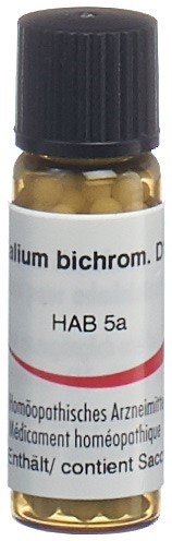 Omida Kalium bichromicum 12 D, Hauptbild