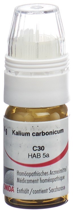 Omida kalium carbonicum 30 C, image principale