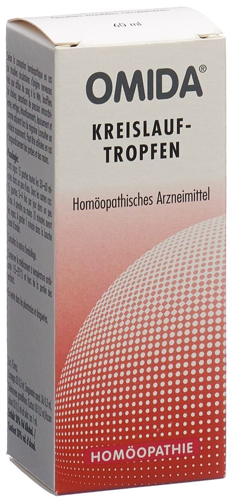 Omida Kreislauftropfen