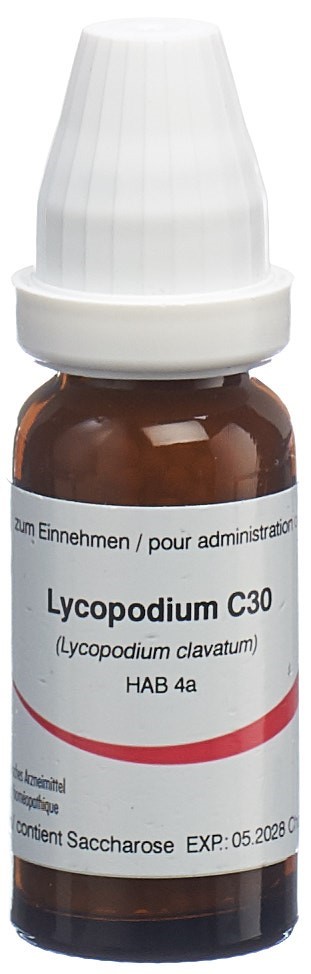Omida Lycopodium 30 C, Hauptbild