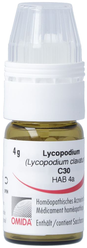 Omida Lycopodium 30 C, Hauptbild