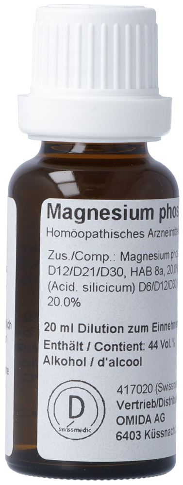 Omida Magnesium phosphoricum Komplex, image principale