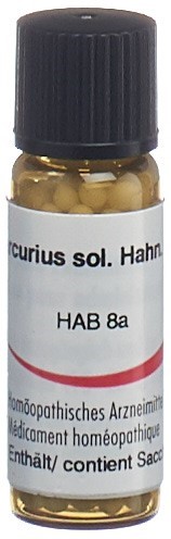 Omida mercurius solubilis 12 D