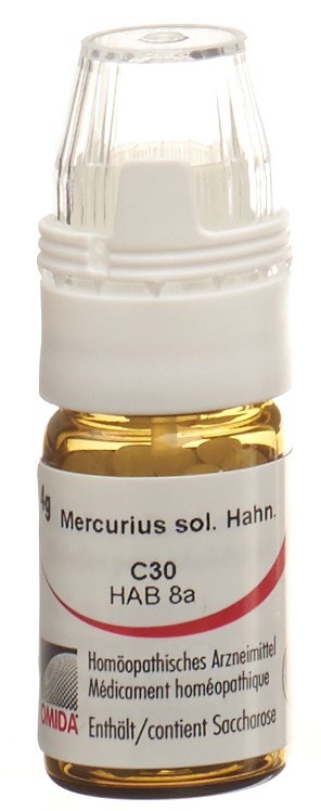 Omida mercurius solubilis 30 C, image principale