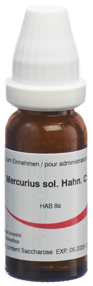Omida Mercurius solubilis hahnemanni 30 C