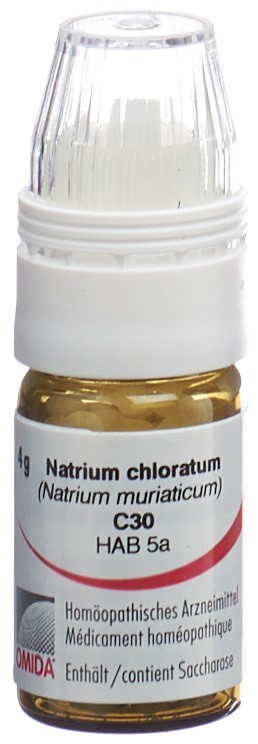 Omida Natrium chlorat 30 C