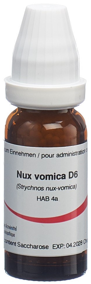 Omida nux vomica 6 D, image principale