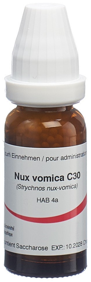 Omida Nux vomica 30 C