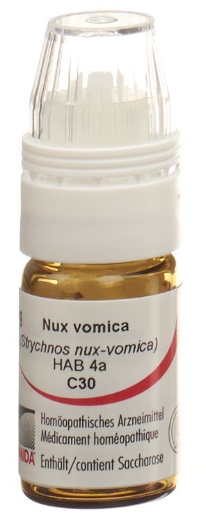 Omida Nux vomica 30 C