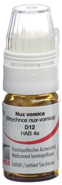 Omida Nux vomica 12 D