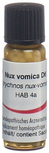 Omida Nux vomica 6 D