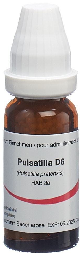 Omida pulsatilla 6 D, image principale