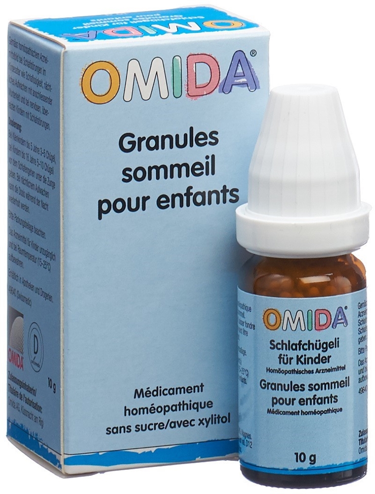 Omida Schlafchügeli für Kinder, Bild 3 von 4