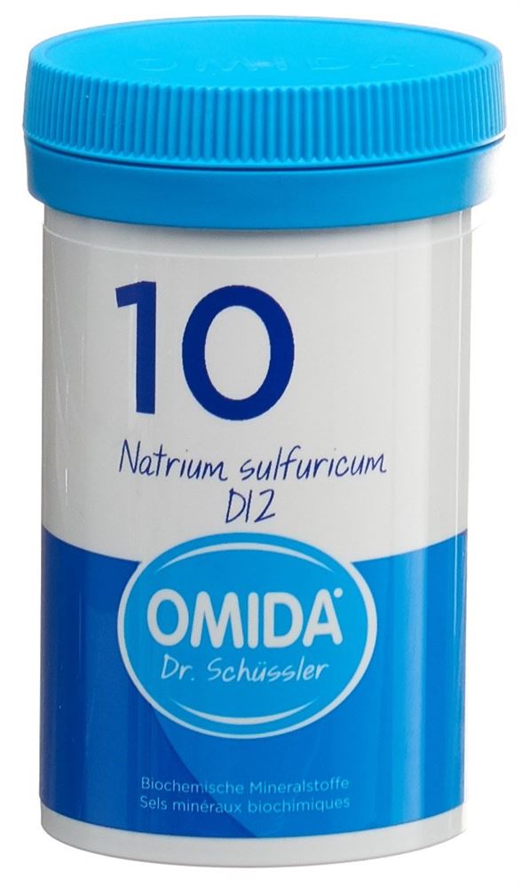 Omida Nr10 Natrium sulfuricum 12 D