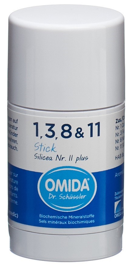 Omida Nr11 Silicea plus 6 D