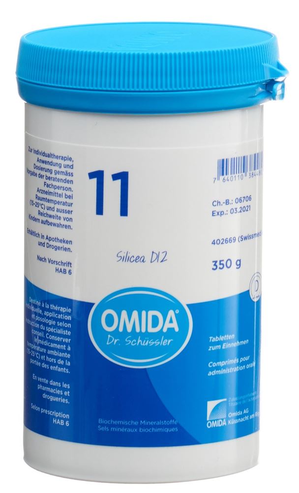 Omida Nr11 Silicea 12 D