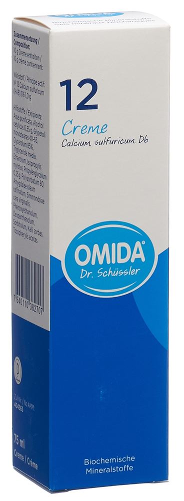 Omida Nr12 Calcium sulfuricum 6 D, Hauptbild