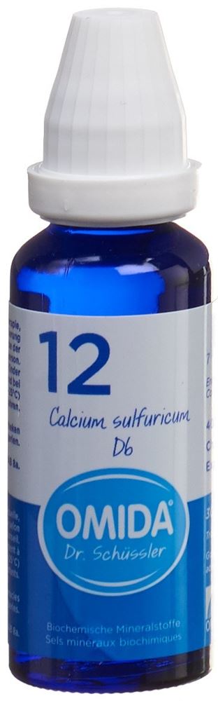 Omida Nr12 Calcium sulfuricum 6 D, Hauptbild