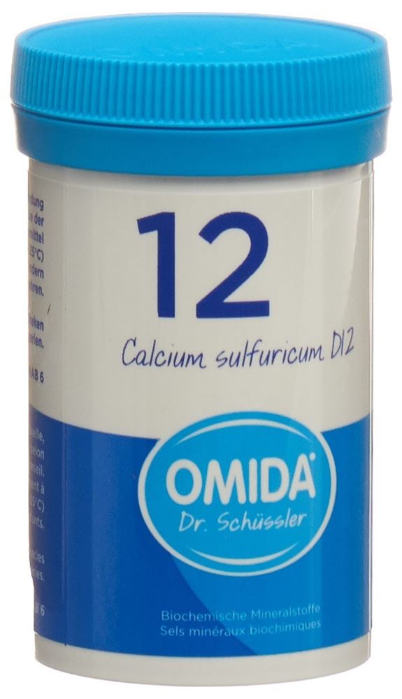 Omida Nr12 Calcium sulfuricum 12 D, Hauptbild