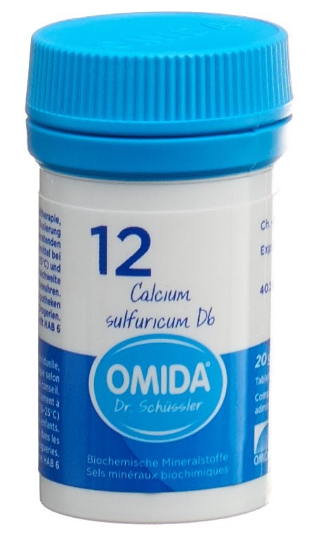 Omida Nr12 Calcium sulfuricum 6 D