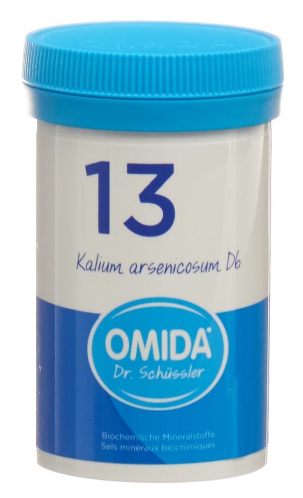 Omida Nr13 Kalium arsenicosum 6 D, Hauptbild