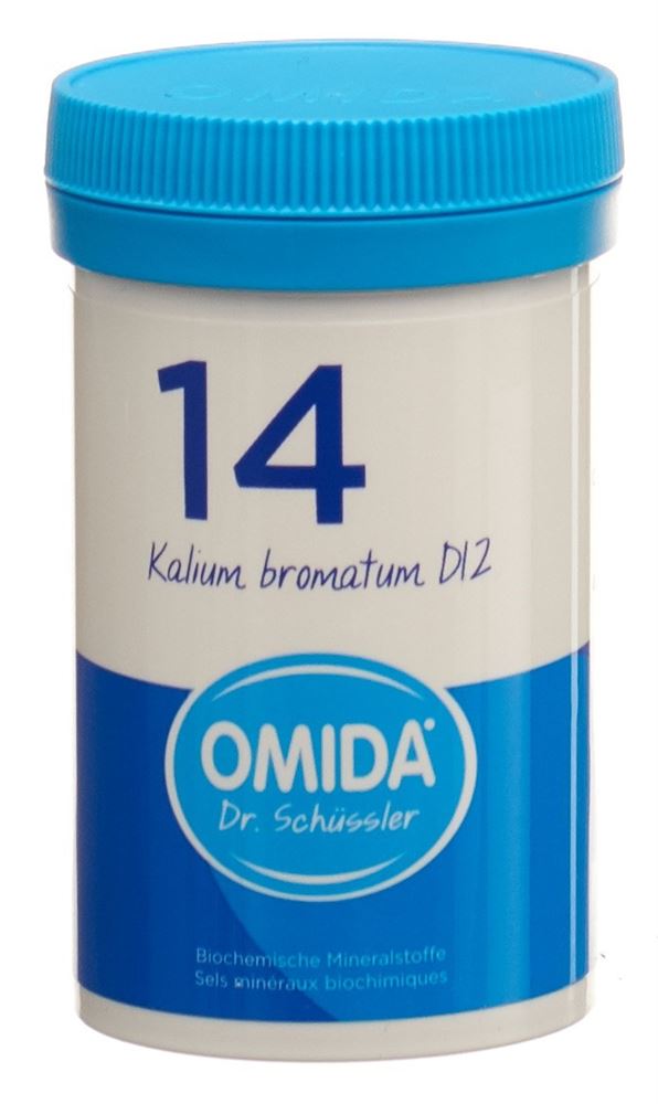 Omida Nr14 Kalium bromatum 12 D