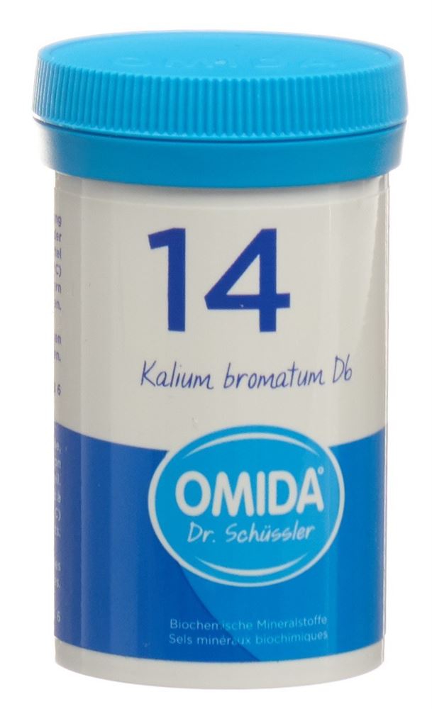 Omida Nr14 Kalium bromatum 6 D