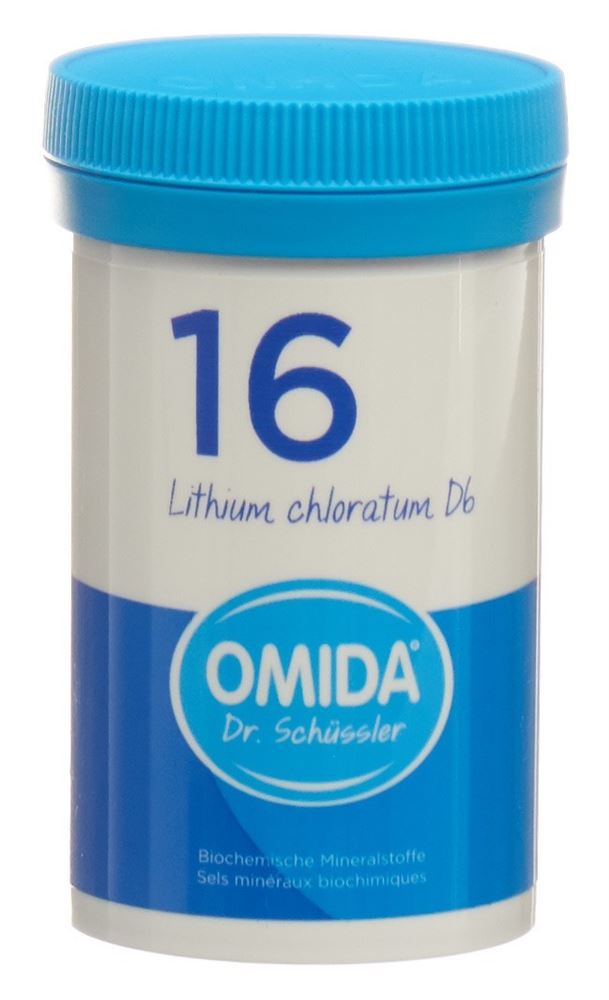 Omida Nr16 Lithium chloratum 6 D, Hauptbild