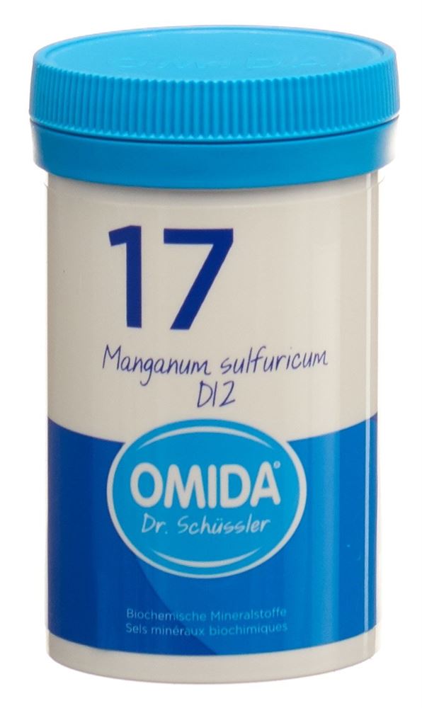 Omida Nr17 Manganum sulfuricum 12 D