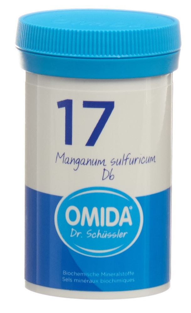 Omida Nr17 Manganum sulfuricum 6 D, Hauptbild