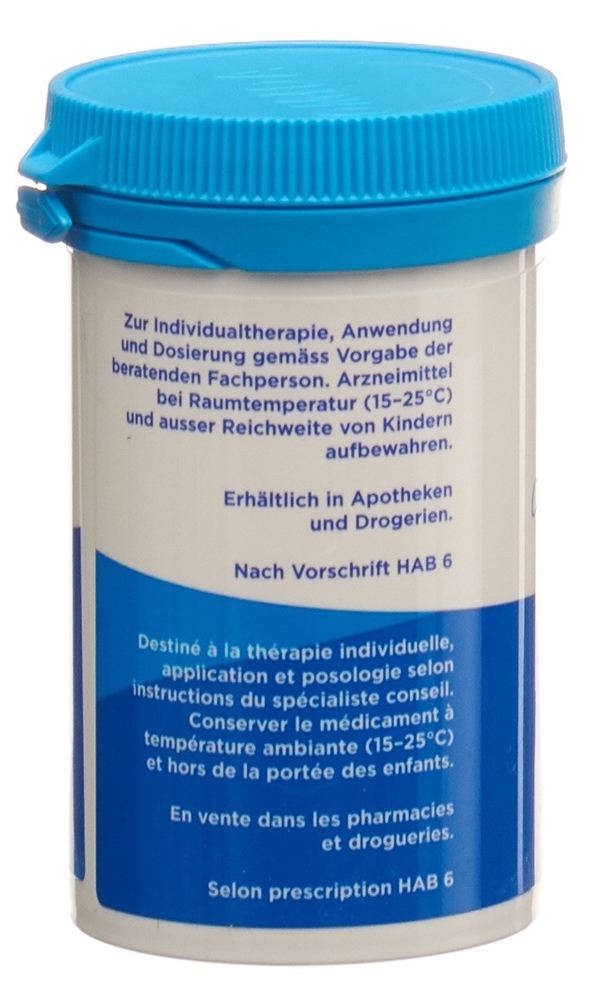 Omida Nr18 Calcium sulfuratum 12 D, Bild 2 von 2
