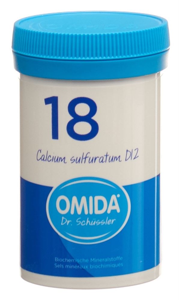 Omida Nr18 Calcium sulfuratum 12 D, Hauptbild
