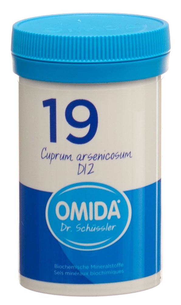 Omida Nr19 Cuprum arsenicosum 12 D