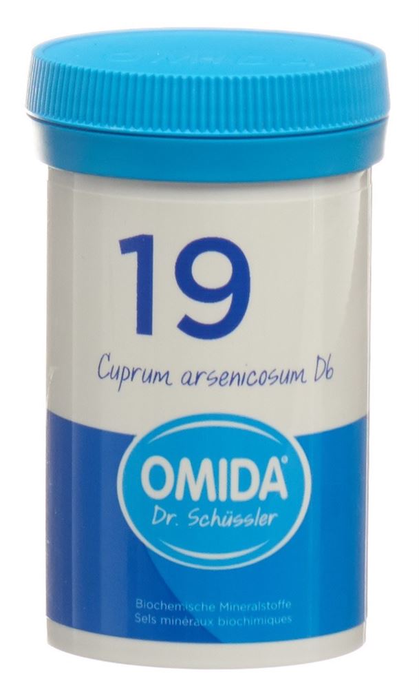 Omida Nr19 Cuprum arsenicosum 6 D, Hauptbild