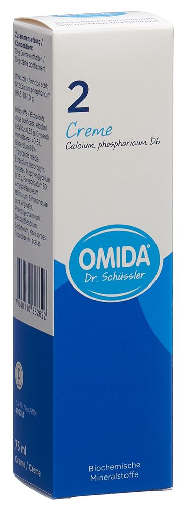 Omida Nr2 Calcium phosphoricum 6 D