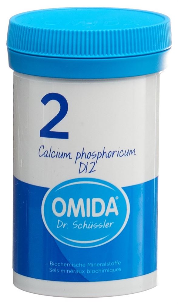 Omida Nr2 Calcium phosphoricum 12 D, Hauptbild