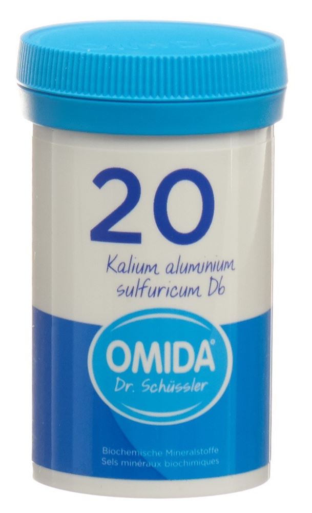 Omida Nr20 Kalium aluminium sulfuricum 6 D