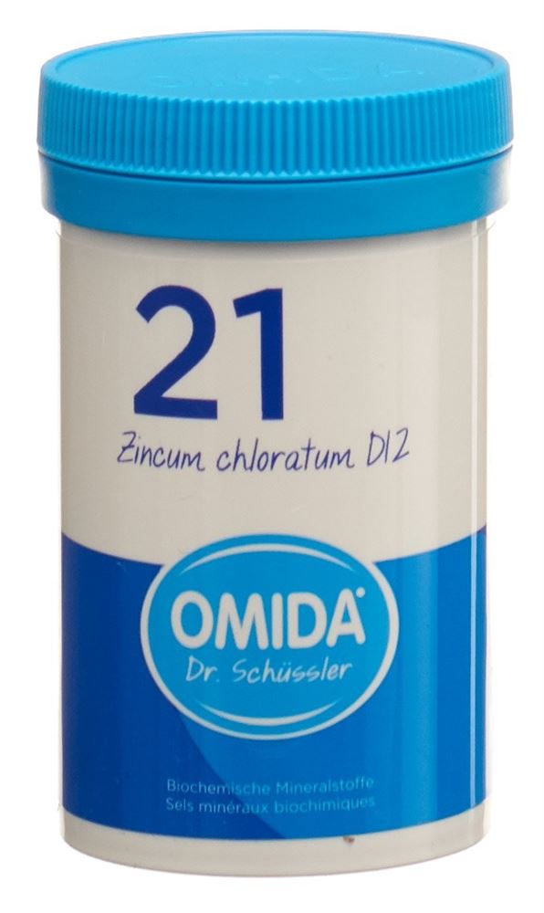 Omida Nr21 Zincum chloratum 12 D, Hauptbild