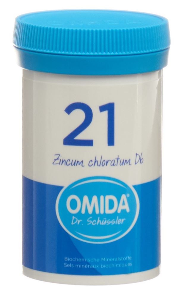 Omida Nr21 Zincum chloratum 6 D