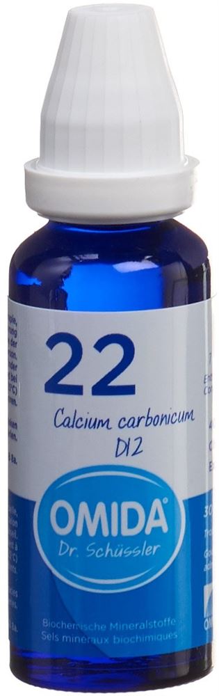 Omida Nr22 Calcium carbonicum 12 D