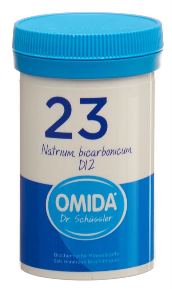 Omida Nr23 Natrium bicarbonicum 12 D, Hauptbild