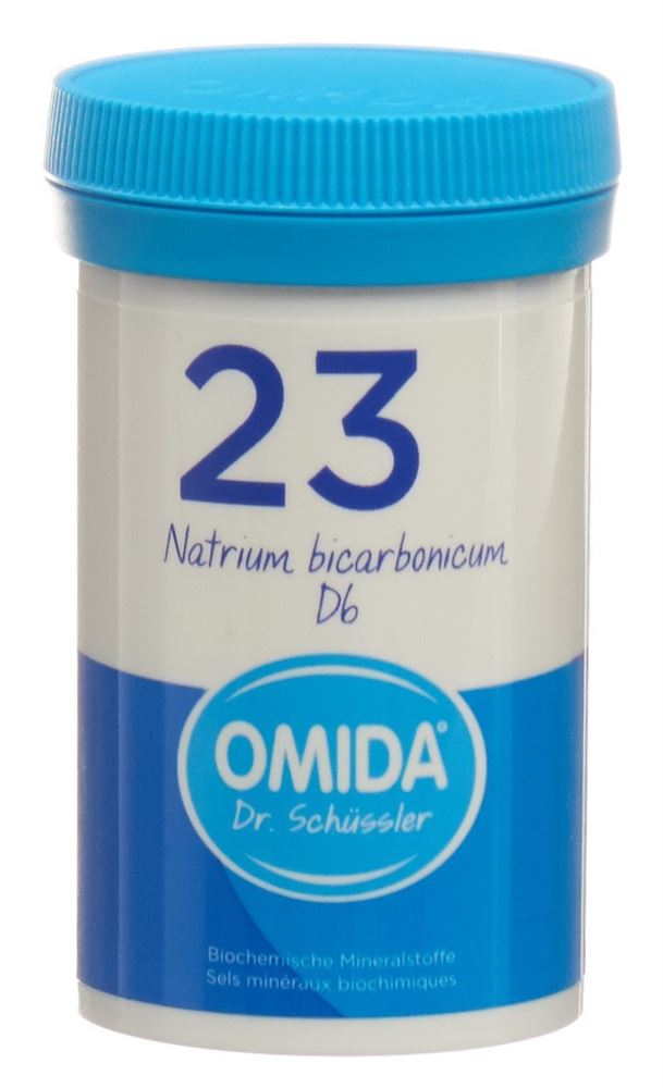 Omida Nr23 Natrium bicarbonicum 6 D, Hauptbild