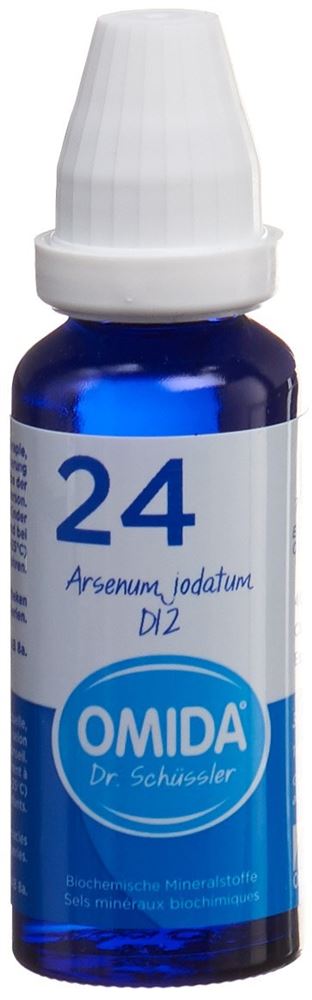 Omida Nr24 Arsenum jodatum 12 D