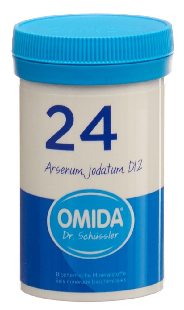 Omida Nr24 Arsenum jodatum 12 D