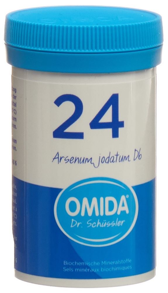 Omida Nr24 Arsenum jodatum 6 D